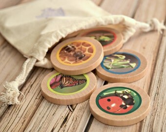 Wooden Memory Game, Matching Game, Toddler Gift, Montessori Toddler, Educational Toys, Toddler Games, Learning Toys, Wooden Toddler Toys