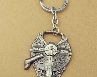 Star Wars - Millennium Falcon - Bottle Opener/Keychain (read entire listing before ordering)