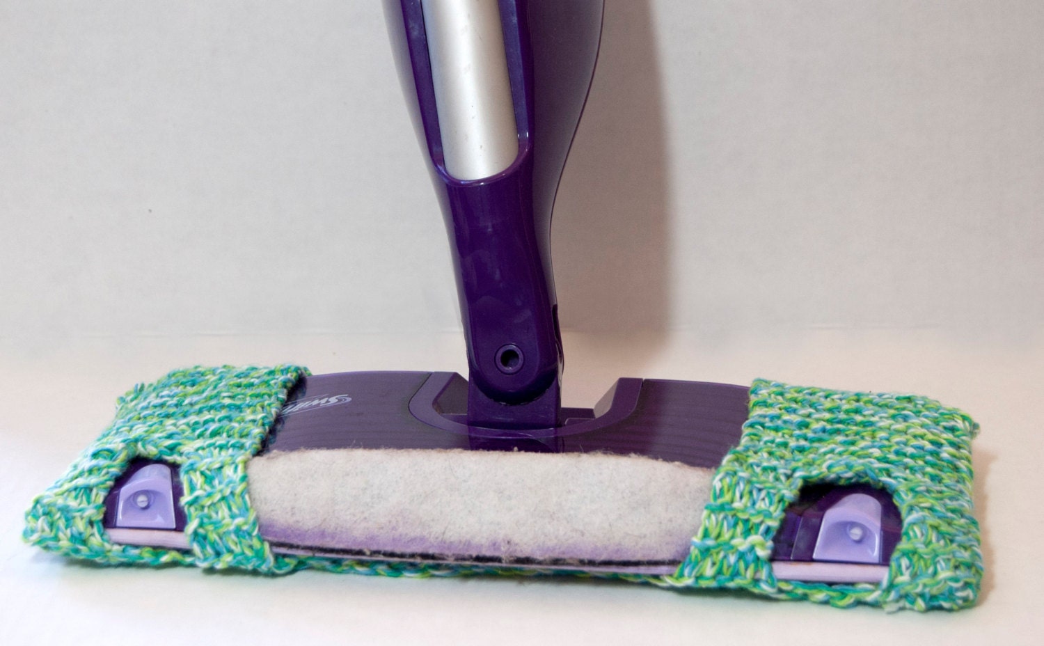 Bargain Reusable Knitted Swiffer Wet Jet Pad