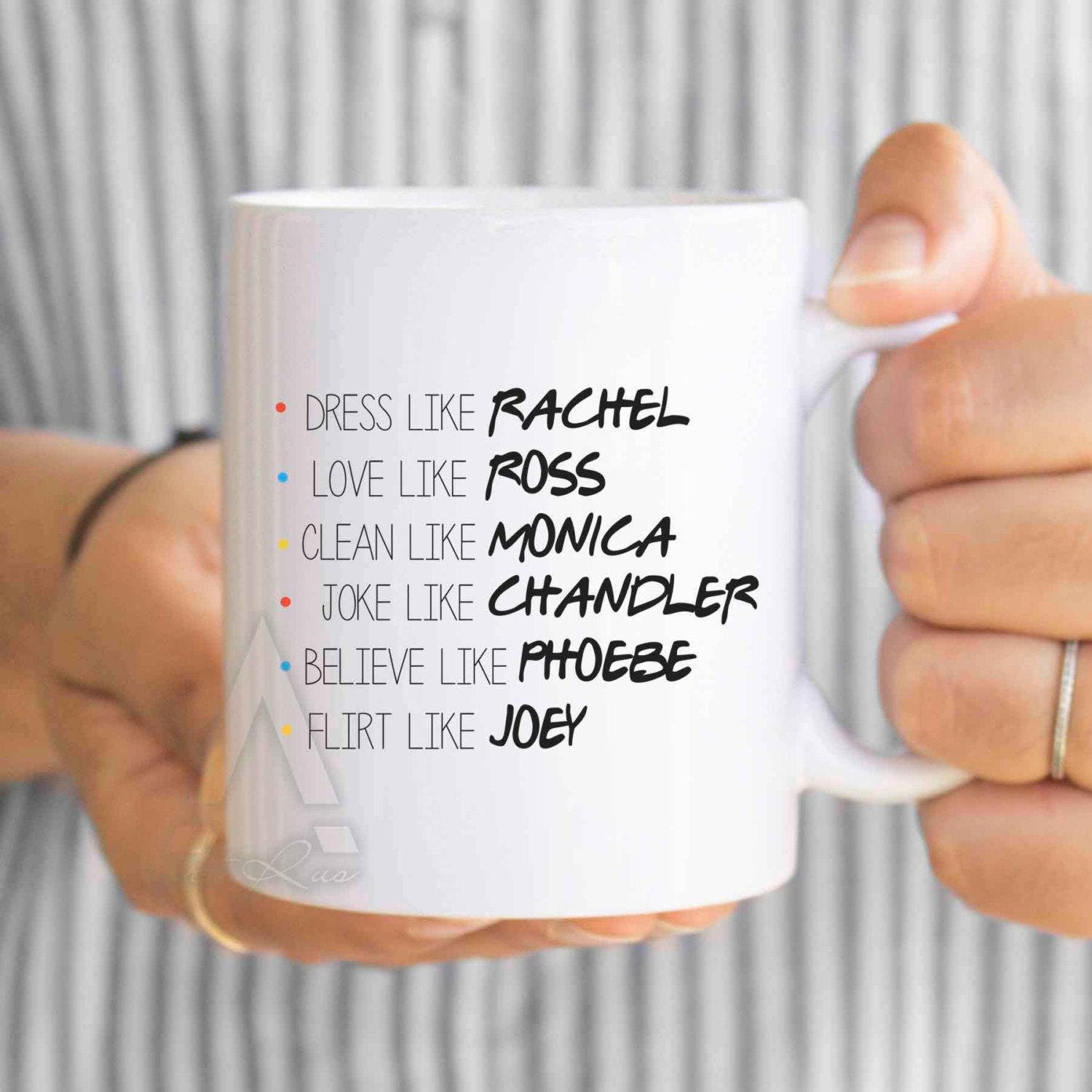 FRIENDS TV Show Mug christmas gifts dorm decor