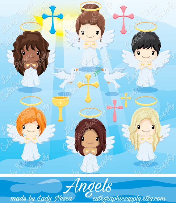 Angels clipart angel clipart holy clipart Christian