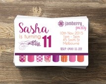 Jamberry Nail Party Invitations 7