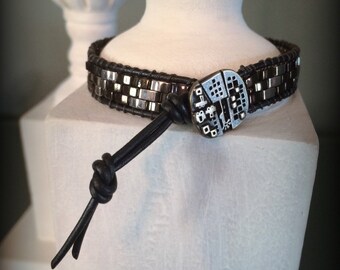 Miyuki Tila Bracelet
