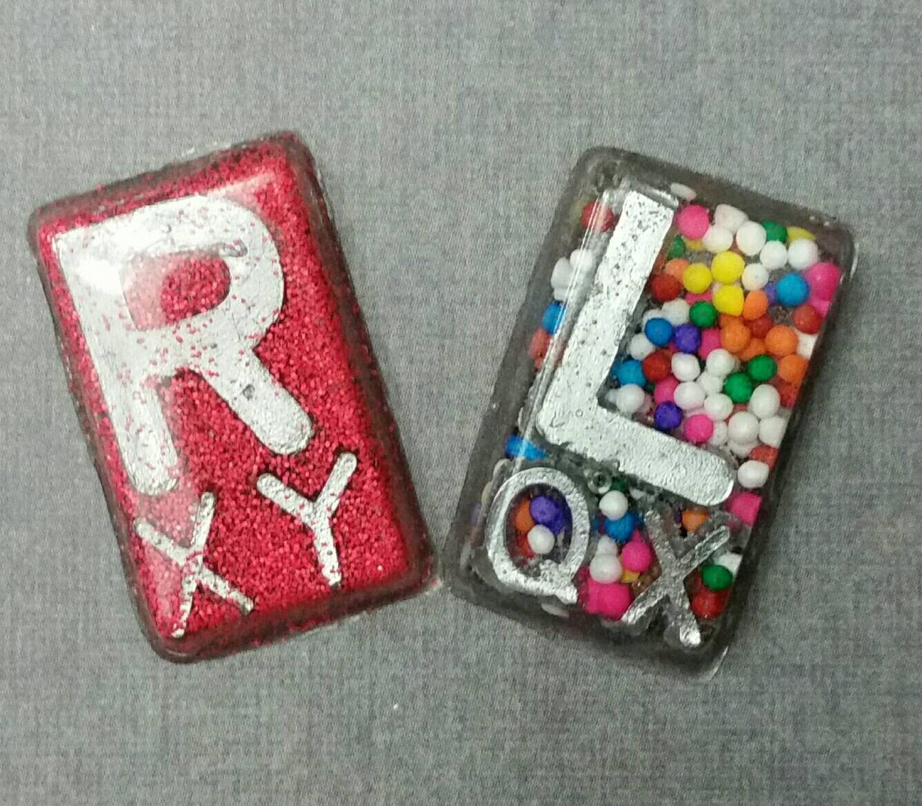 Cute and compact xray tech markers