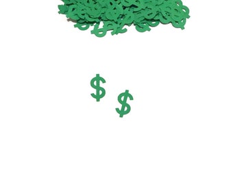 Money Confetti | Promotion Party | New Job Decor | Promotion Decor | Promotion Gift | Money Party | Finance Decor | Money Decor