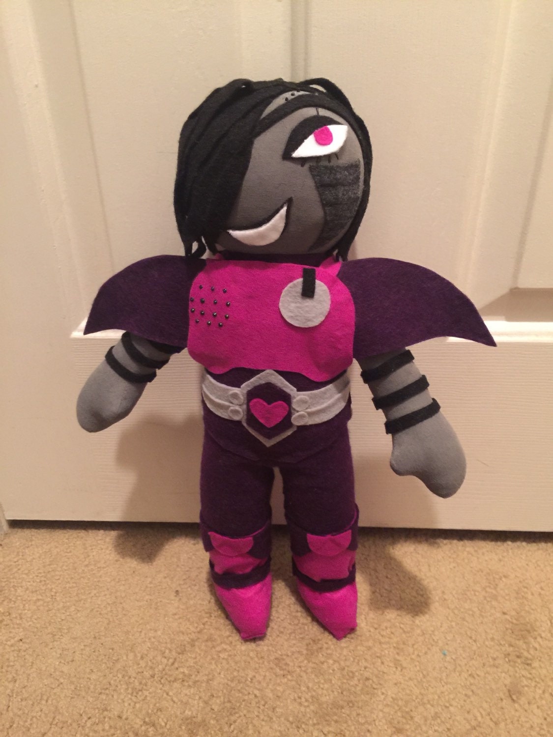 undertale mettaton plush