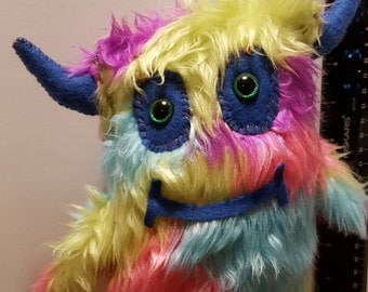 Large Handmade plush Monster
