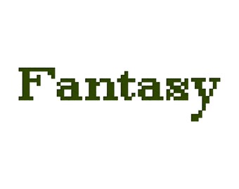 Pixel font  Etsy