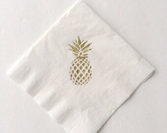 Pineapple napkins | Etsy