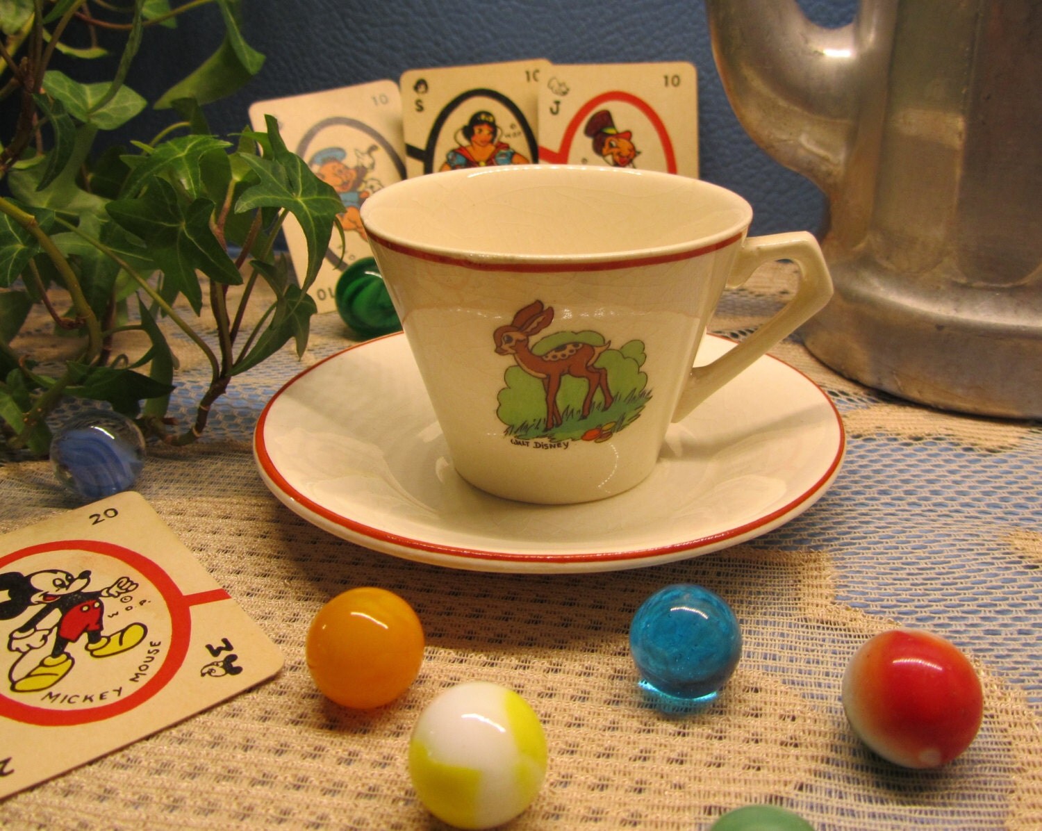 bambi tea set