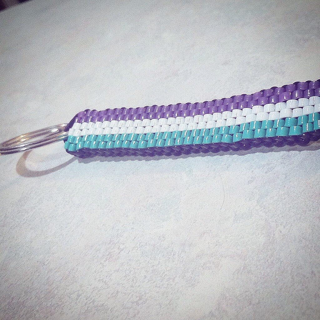 Mirage Boxed 4string Gimp Keychain