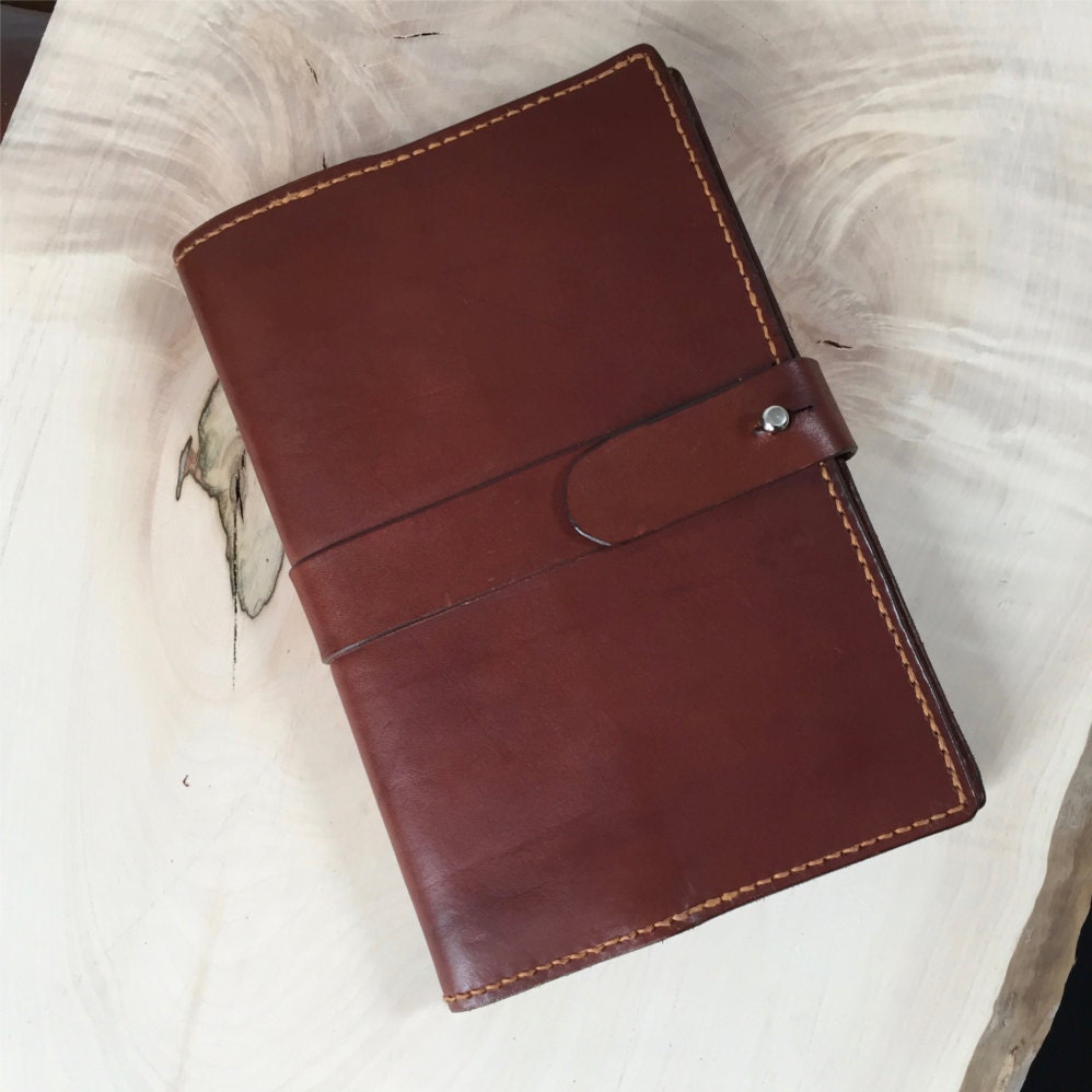 Leather A5 Journal Cover Diary Cover Sketch Book Cover
