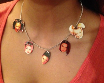 Spice Girls Charm Necklace