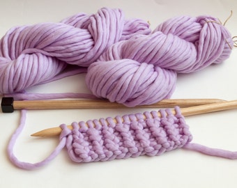 Super chunky yarn, Super bulky merino yarn, Super chunky yarn, Wool yarn, Chunky wool, Bulky wool, Color Twilight