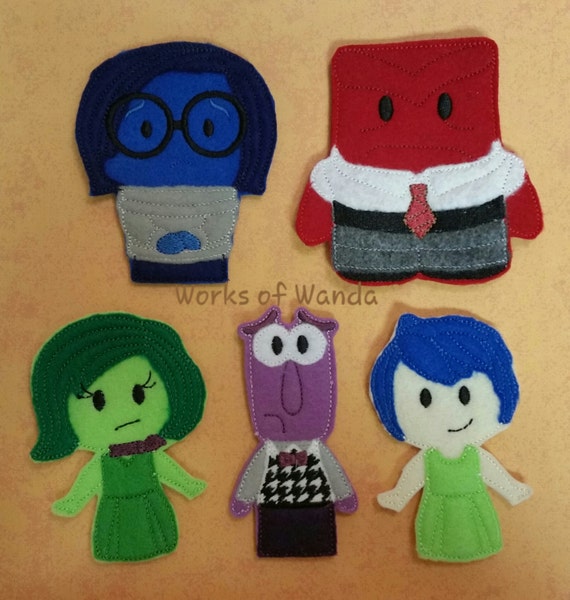 Emotions Finger Puppet Set