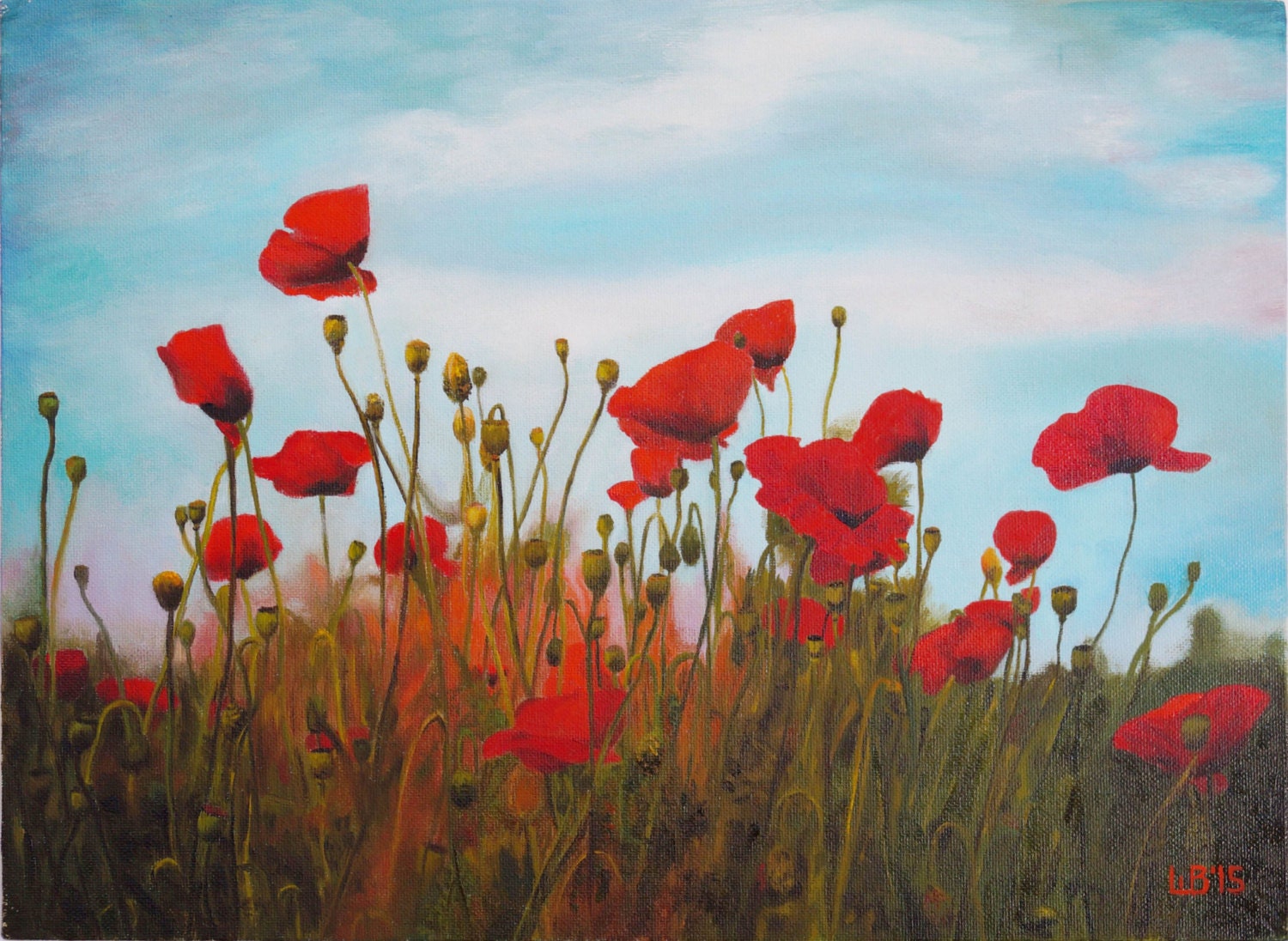 original-oil-painting-poppy-field-oil-painting-painting-for