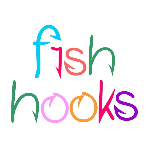 Free Free 149 Fishing Hook With Name Svg SVG PNG EPS DXF File