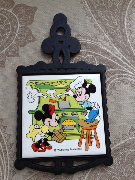mickey mouse backsplash tile