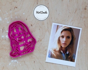 YOUR photo, custom cookie cutter