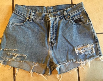 Items similar to High waisted lei brand turquoise dreamcatcher shorts ...