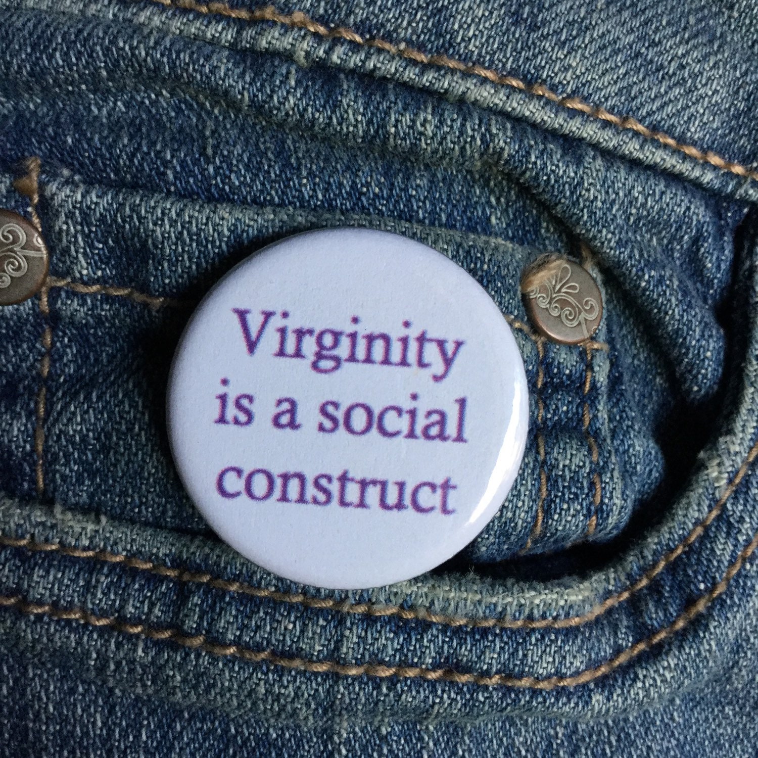 virginity is a social construct shirt