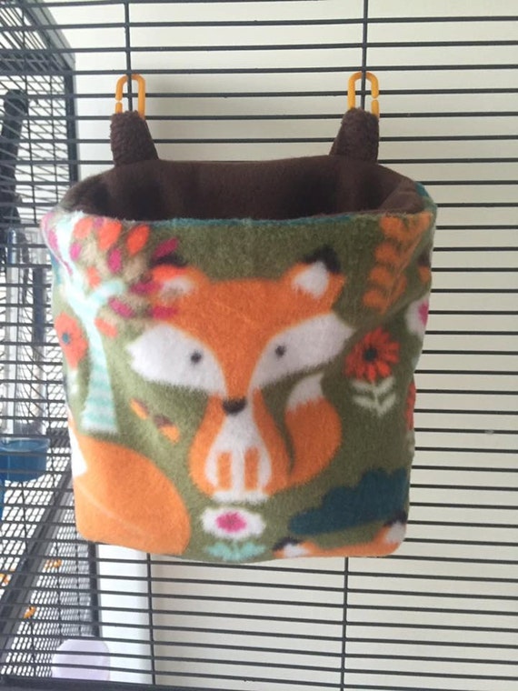 Sugar Glider/Rat Sleeping Pouch by CandysPetCreations on Etsy