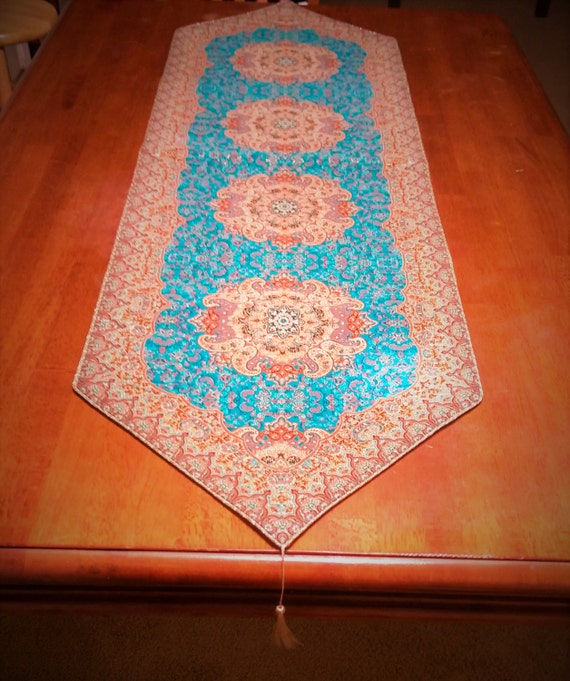 Persian Table Runner by SultanAccessories on Etsy