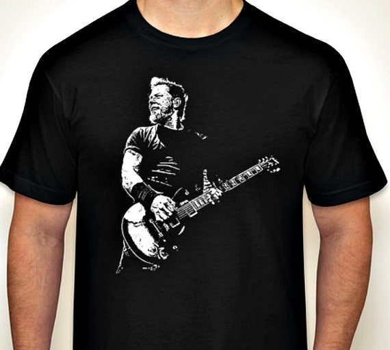 t shirt james hetfield