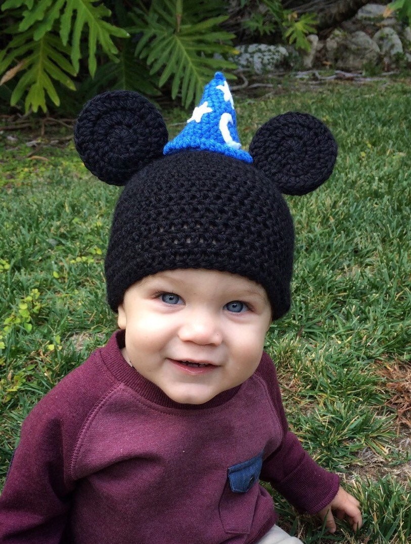Mickey Mouse Sorcerer's Apprentice hat