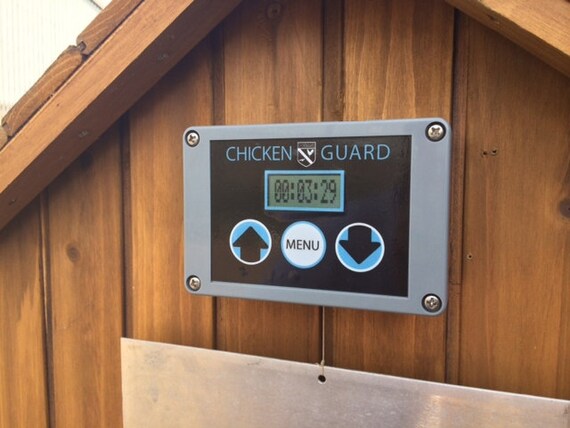 Chickenguard Automatic Chicken Coop Door Opener AS Standard - Timer 