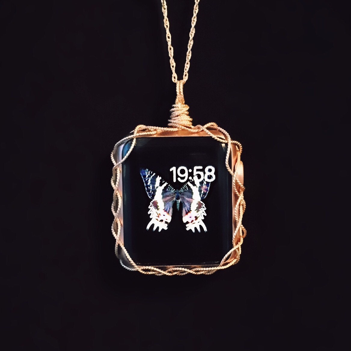 Apple Watch 38mm NecklaceEco Friendly 14k Gold Filled Apple