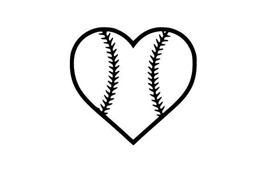 Free Free Baseball Svg Heart 793 SVG PNG EPS DXF File