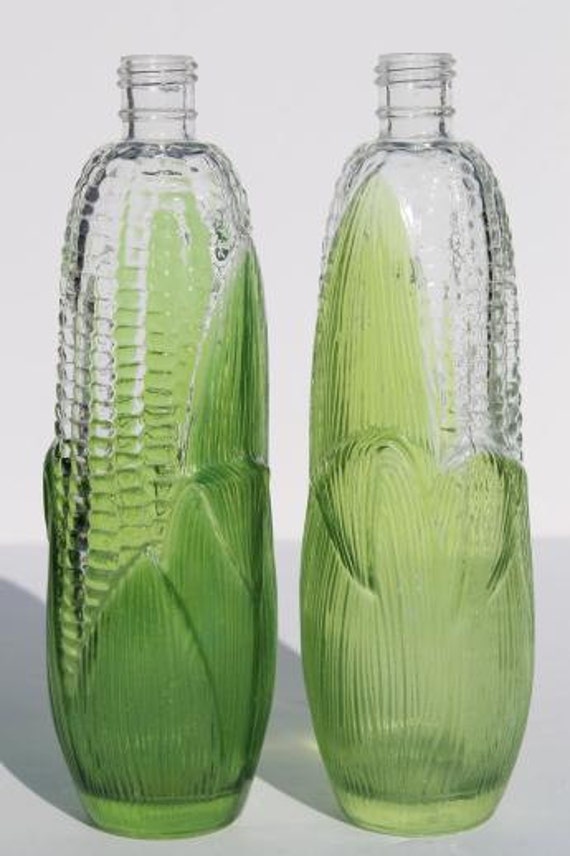 avon bottle vintage corn Ear Bottle Shaped SALE Vintage Cottage of for Avon Corn Glass Great