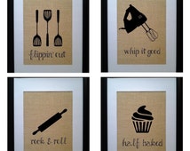 Kitchen Wall Decor Sets