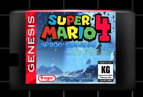 mario 4 space odyssey rom