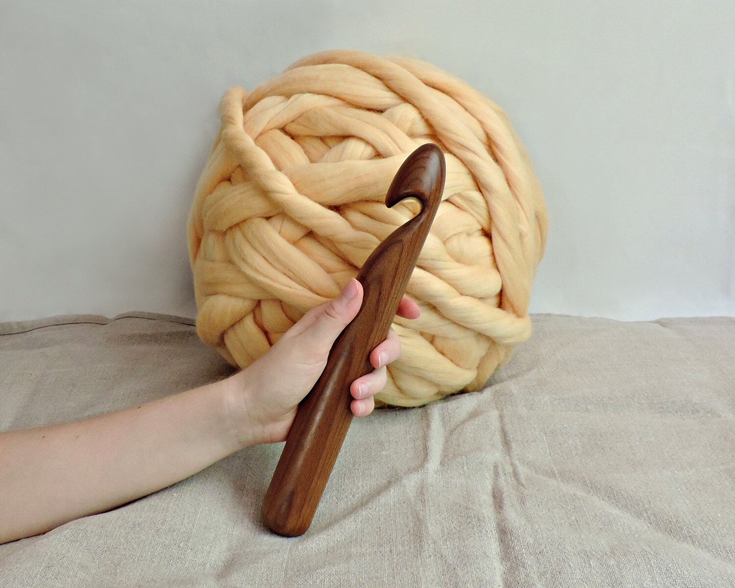 36mm giant crochet hook Y Size Crochet hook Giant crochet