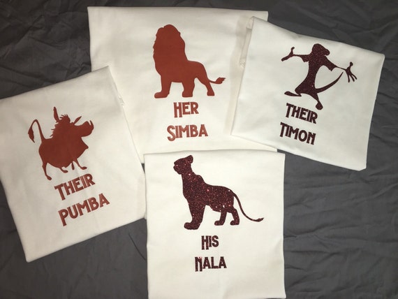 lion king family shirt