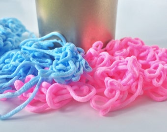 Golden Gender Reveal Goofy Silly String - Gender Reveal Party - Goofy Silly String Reveal