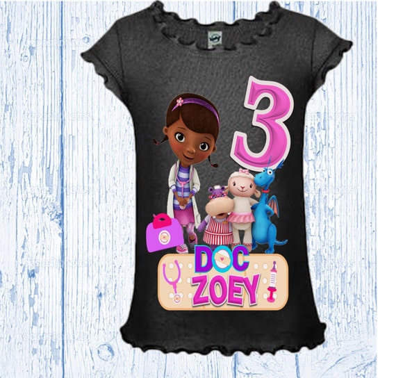 doc mcstuffins striped shirt