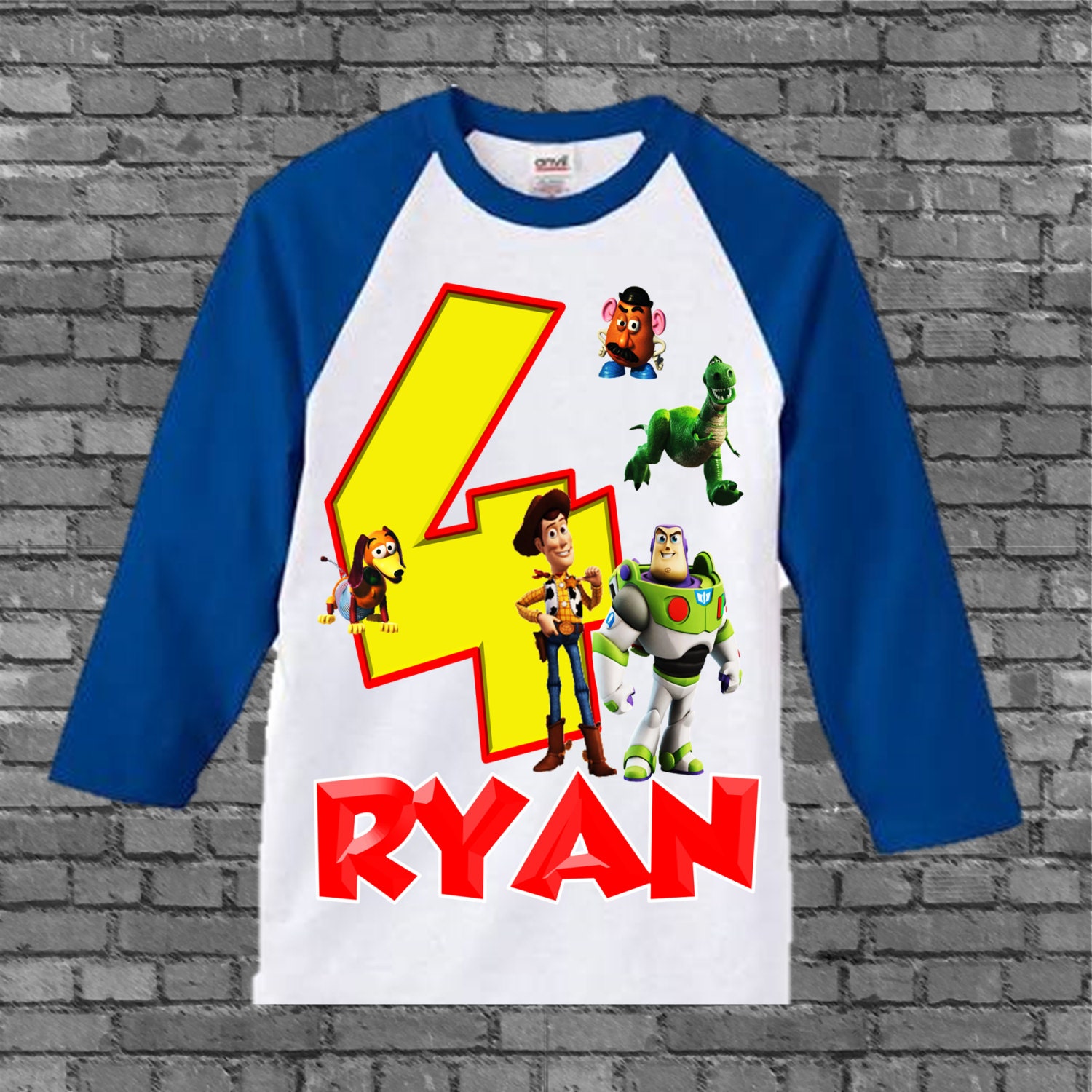 toy story 2 shirt