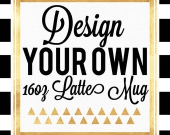 Custom Coffee Mug//Personalized Latte Mug//Design Your Own Coffee Mug//Glitter Coffee Mug//Glitter Latte Mug//Gift for Woman//Gift for Man
