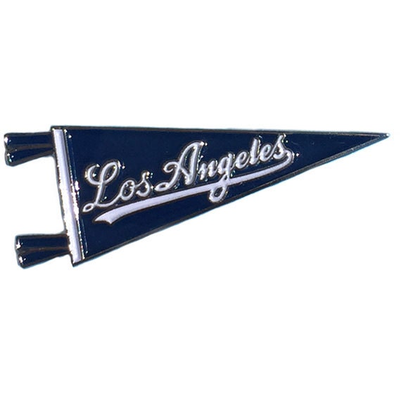 Los Angeles Pennant Enamel Pin