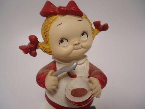 Campbell Kids Soup's On Collector Figurine by PineAveTreasures