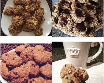 Flourless- lactation cookies