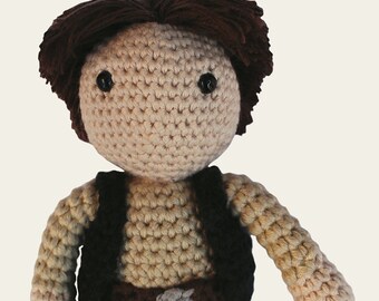 Finn Star Wars. Amigurumi Pattern PDF DIY Crafts Crochet