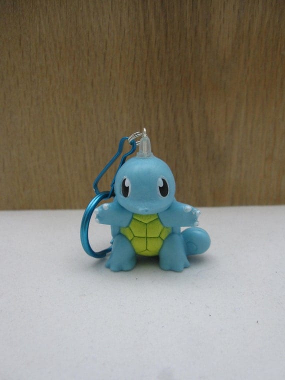 squirtle keychain plush