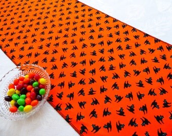 Halloween Table Runner/Fall Table Runner/Thanksgiving Table Runner/72" Table Runner/Reversible Table Runner/Halloween Decor/Fall Decor