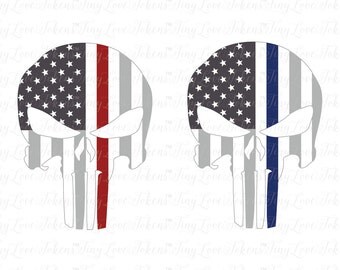 The Punisher Design for Silhouette and other craft cutters (.svg/.dxf/.eps/.pdf)