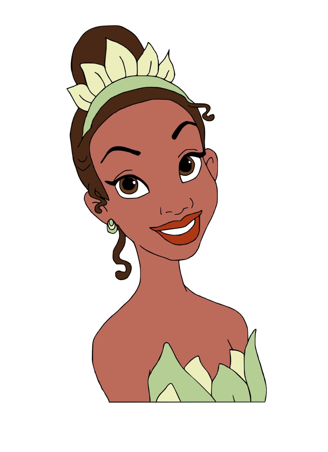 Disney Princess Svg Files Free - Layered SVG Cut File