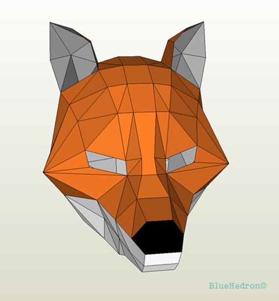 Fox Mask Printable Every day Drive Rates graphic about Printable Fox Mask named Fox Mask Printable Day by day Commitment Offers